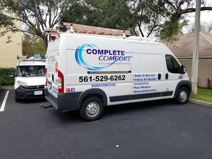 Slide of Complete Comfort Air Conditioning and Heating