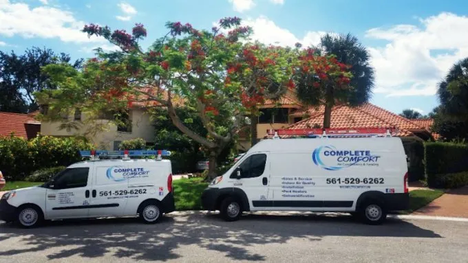 Slide of Complete Comfort Air Conditioning and Heating