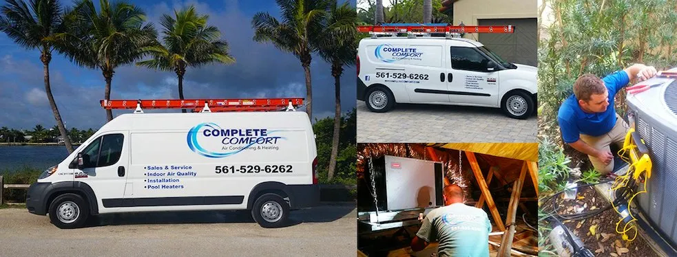 Slide of Complete Comfort Air Conditioning and Heating