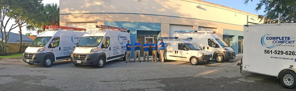 Slide of Complete Comfort Air Conditioning and Heating