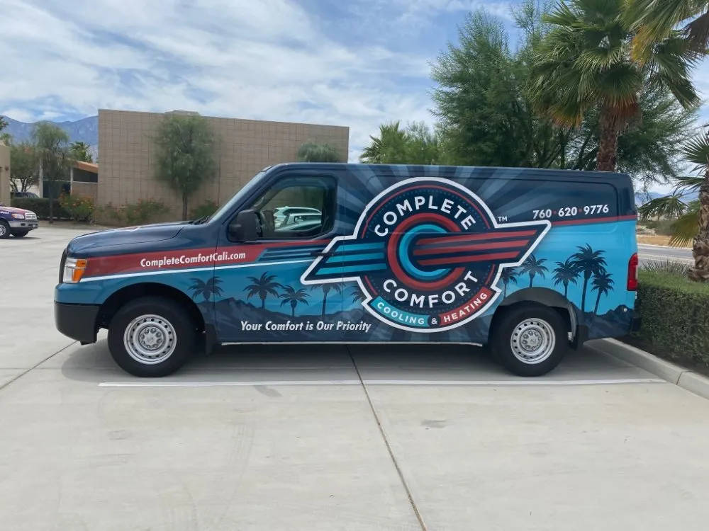 Slide of Complete Comfort Air Conditioning and Heating