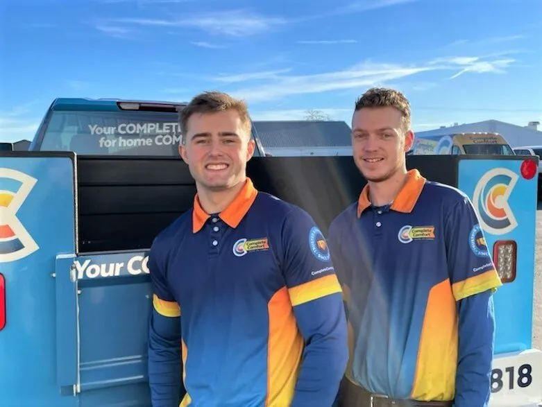 Slide of Complete Comfort