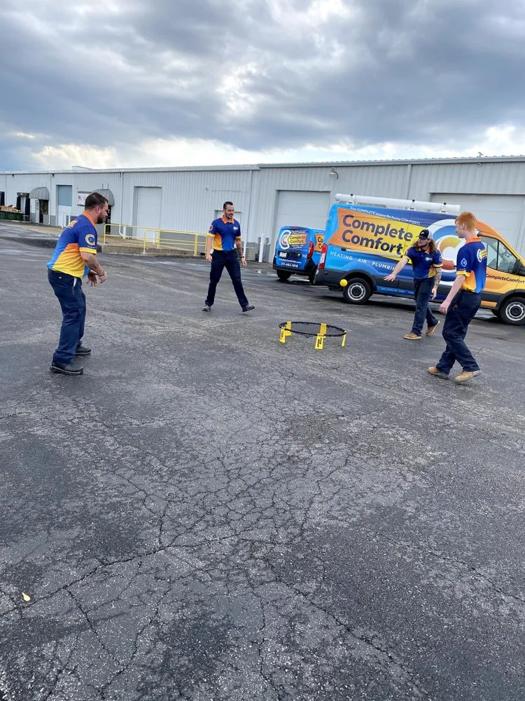 Slide of Complete Comfort