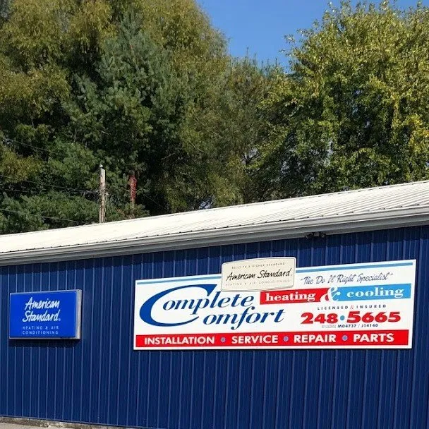 Slide of Complete Comfort Heating & Air