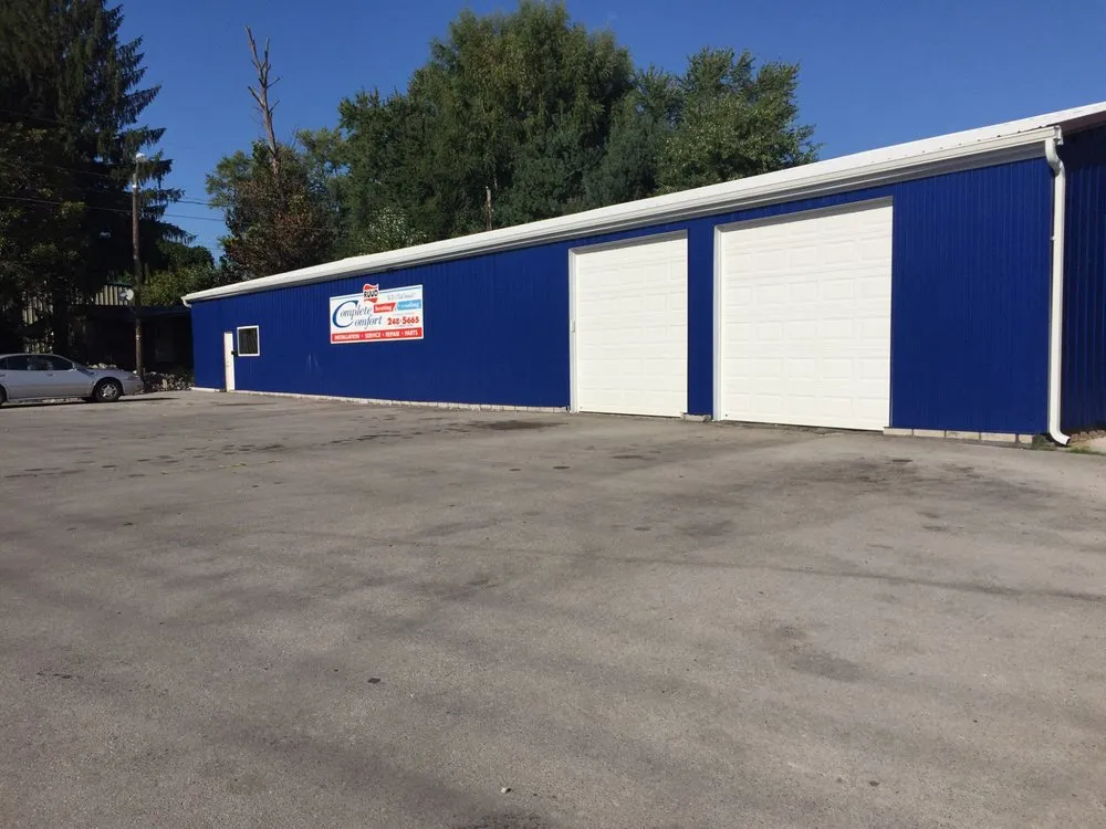 Slide of Complete Comfort Heating & Air