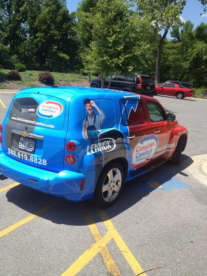 Slide of Complete Comfort Heating & Cooling