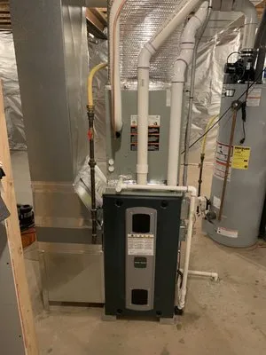 Complete Comfort Heating & Cooling Logo