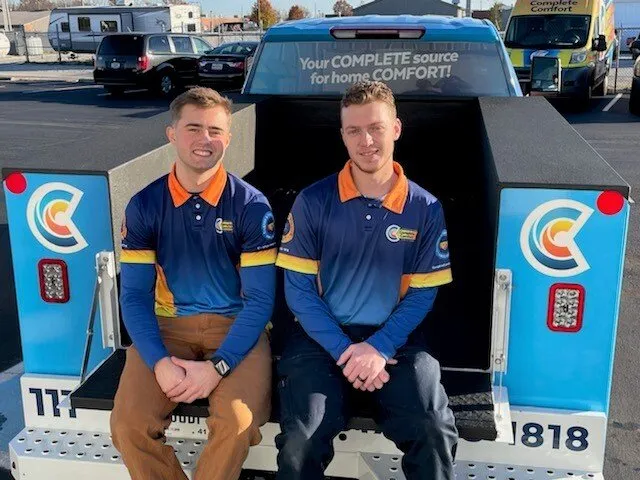 Slide of Complete Comfort Heating, A/C & Plumbing Repair