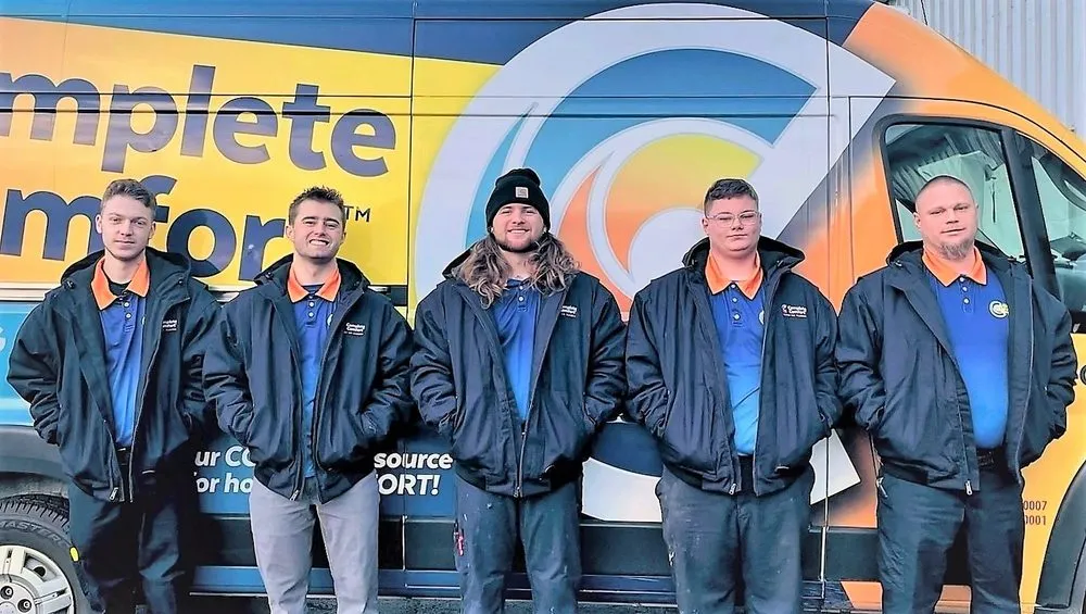 Slide of Complete Comfort Heating, A/C & Plumbing Repair