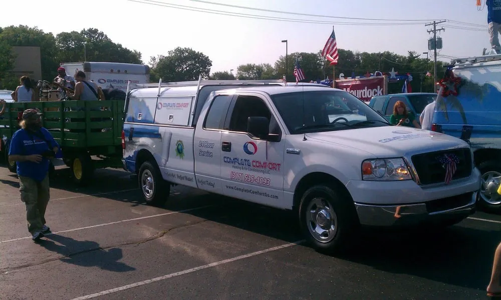 Slide of Complete Comfort Heating Air Plumbing