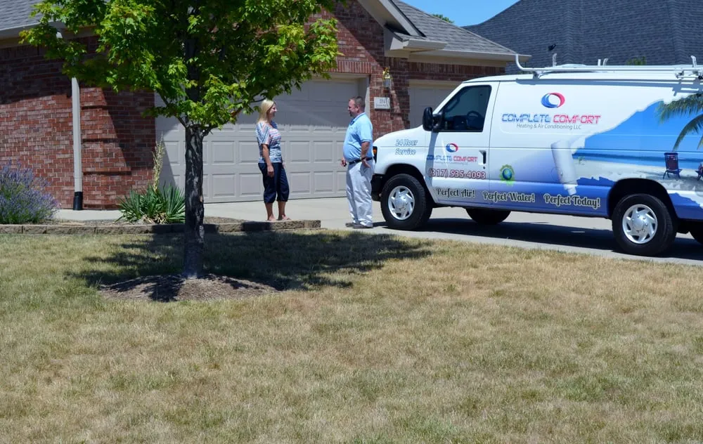 Slide of Complete Comfort Heating Air Plumbing