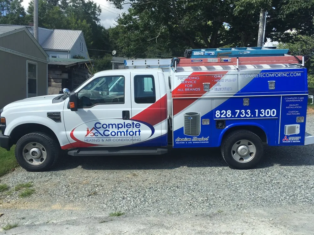 Certified furnace service near you in Crossnore, NC by Complete Comfort Heating and Air Conditioning
