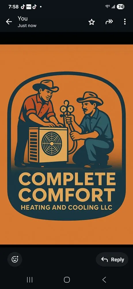 Slide of Complete Comfort Heating And Cooling