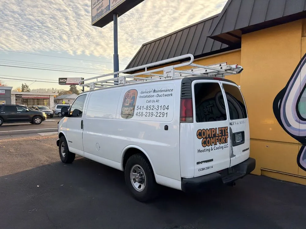 Slide of Complete Comfort Heating And Cooling