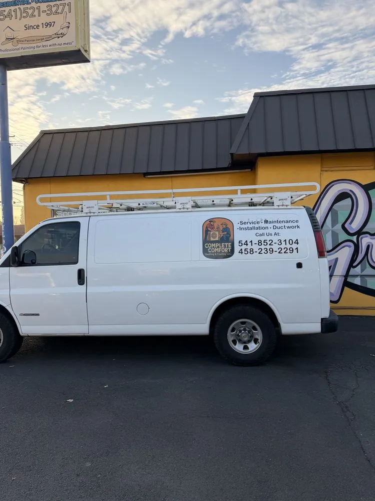 Slide of Complete Comfort Heating And Cooling