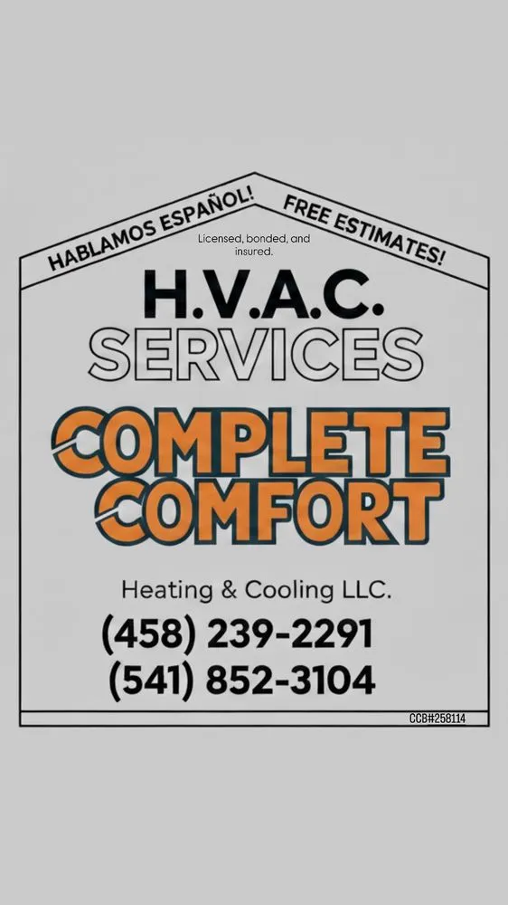Slide of Complete Comfort Heating And Cooling