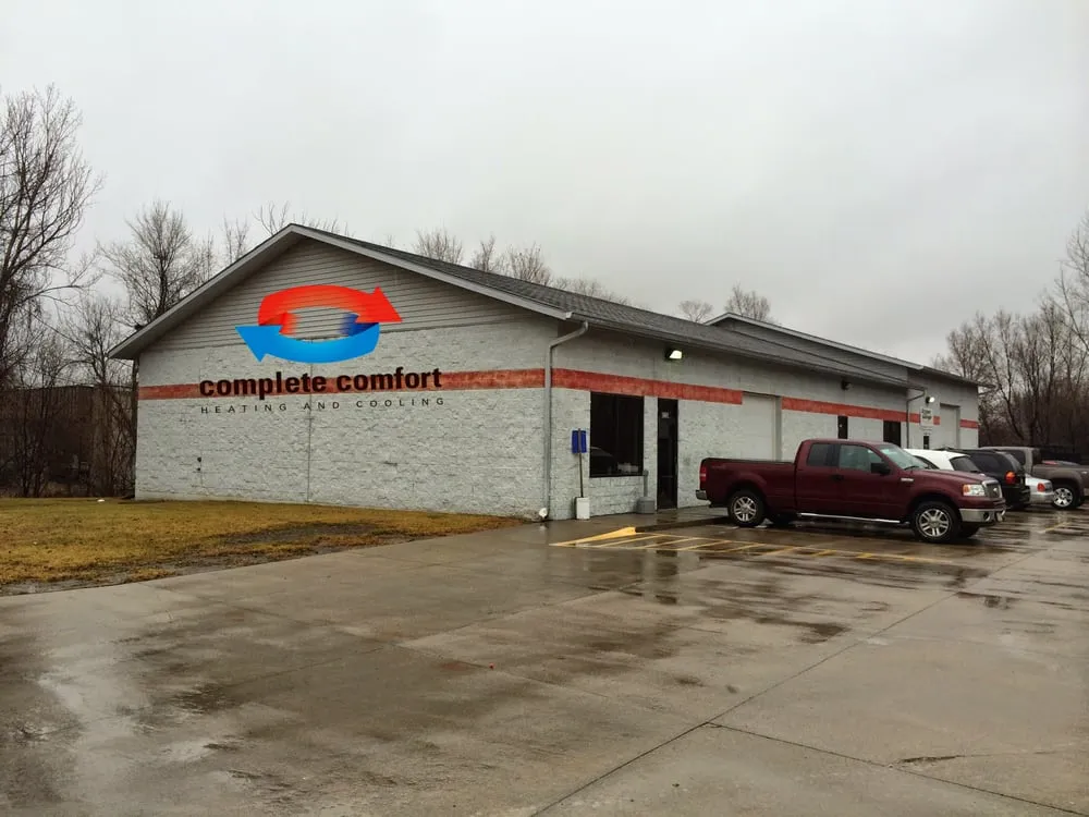 Slide of Complete Comfort Heating And Cooling