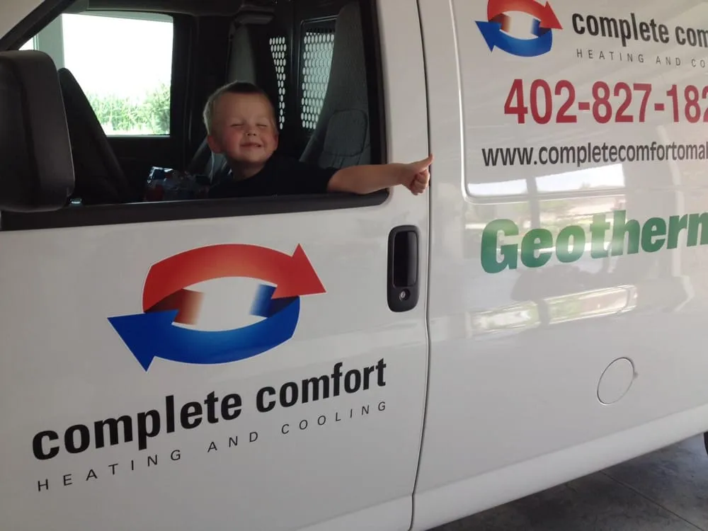 Slide of Complete Comfort Heating And Cooling