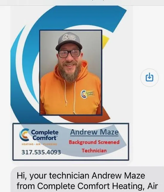 Slide of Complete Comfort Heating And Cooling