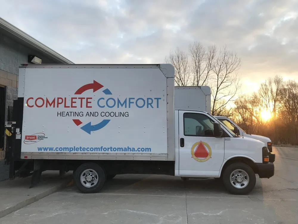 Slide of Complete Comfort Heating And Cooling