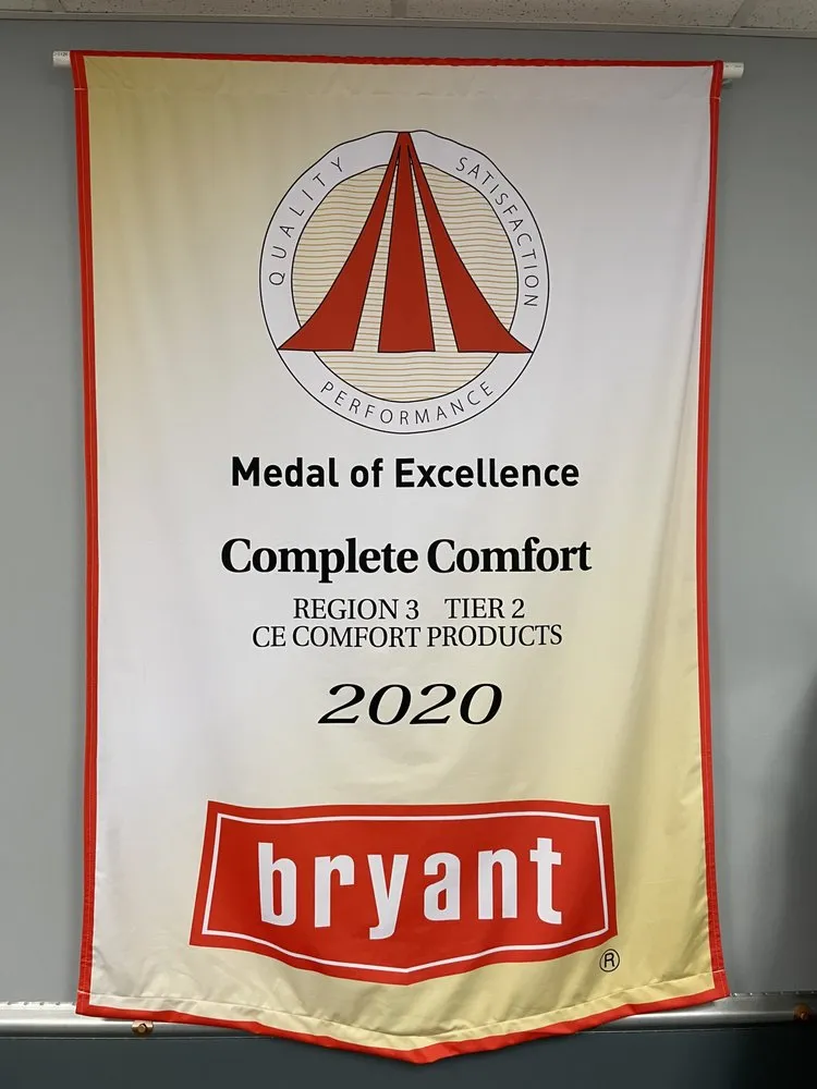 Slide of Complete Comfort Heating And Cooling