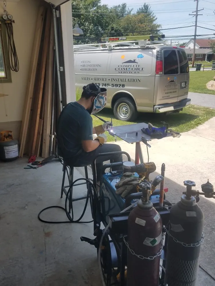 Slide of Complete Comfort Services