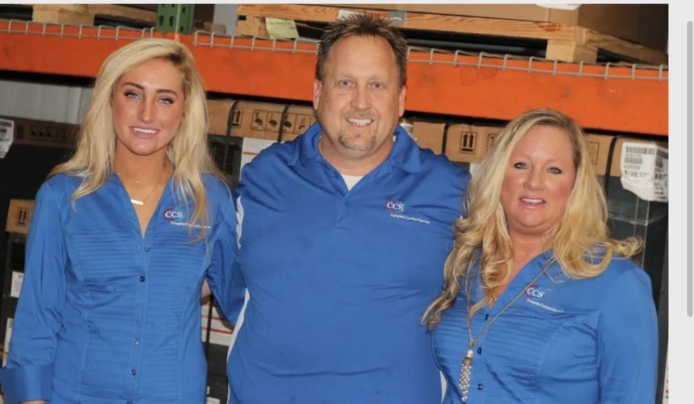 Slide of Complete Comfort Services