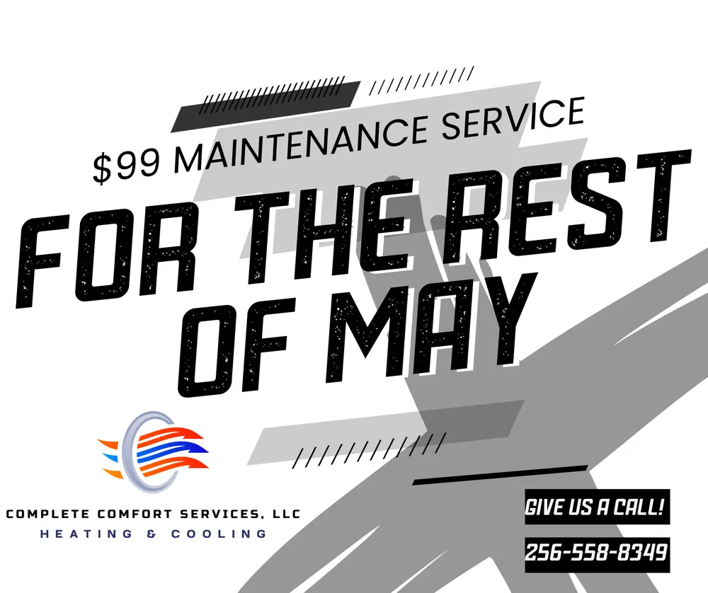 Slide of Complete Comfort Services