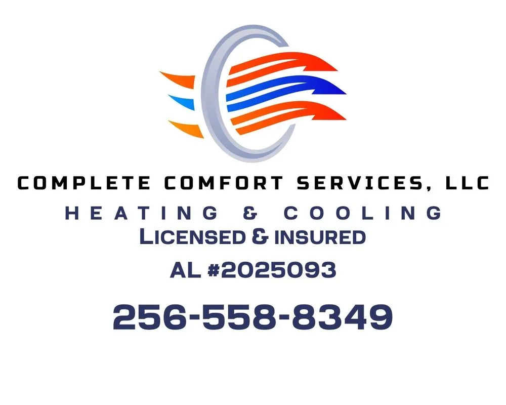 Slide of Complete Comfort Services