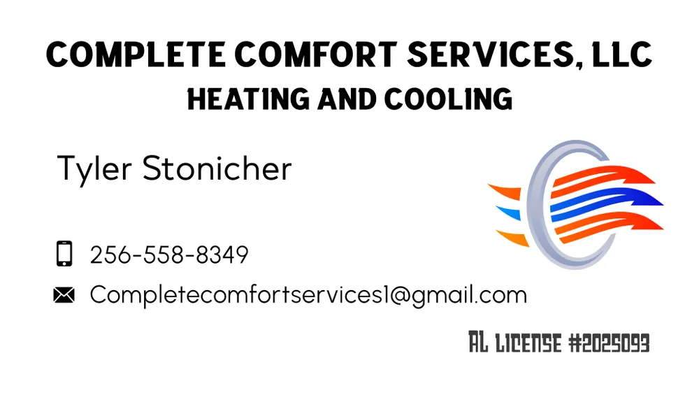 Slide of Complete Comfort Services