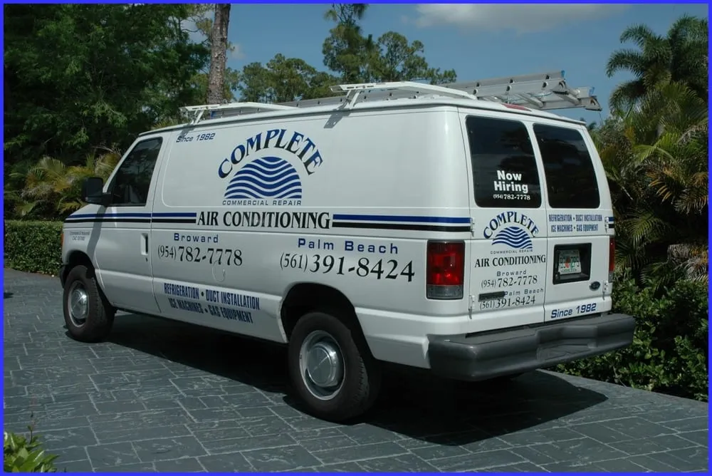 Slide of Complete Commercial Repair