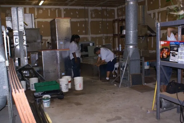 Slide of Complete Commercial Repair