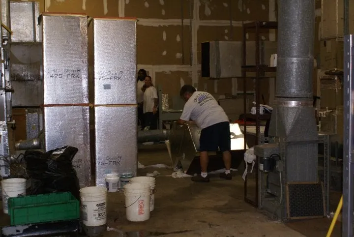 Slide of Complete Commercial Repair