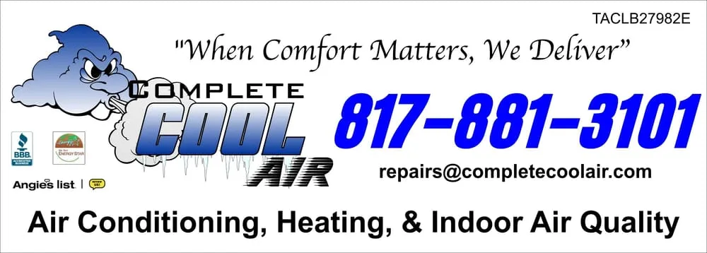 Slide of Complete Cool Air