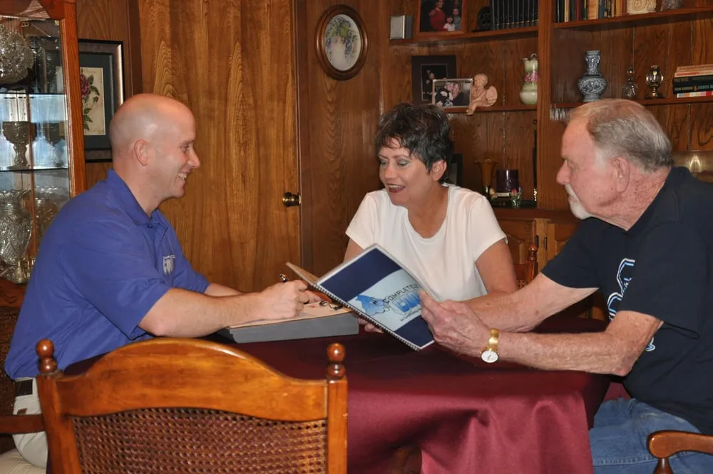 Slide of Complete Cool Air