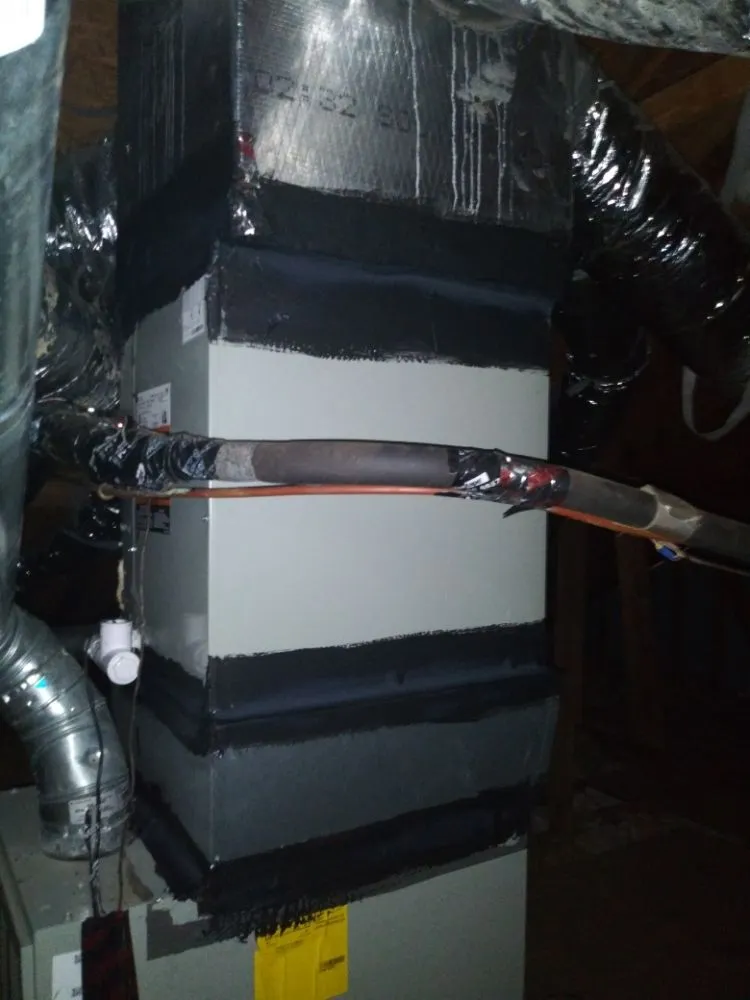 Slide of Complete Efficiency Systems