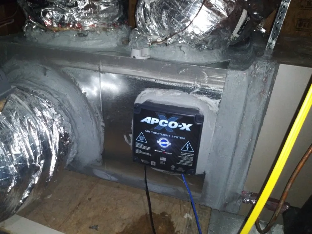 Slide of Complete Efficiency Systems