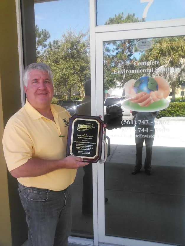 Slide of Complete Environmental Solutions