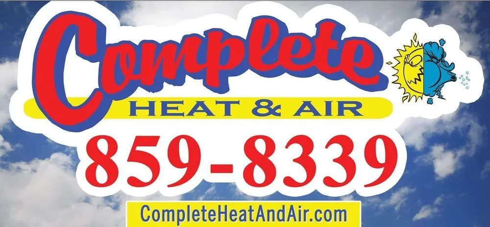 Slide of Complete Heat and Air