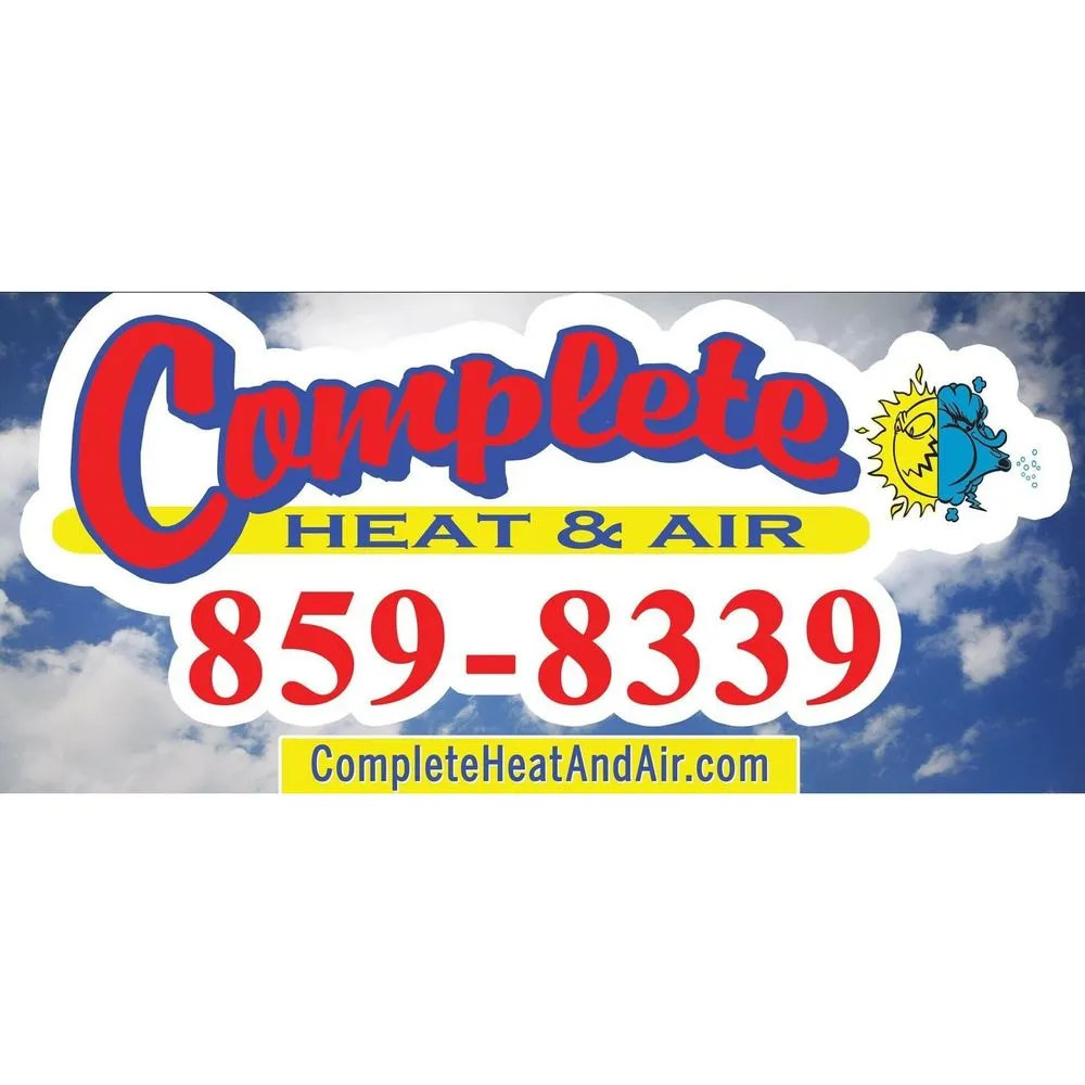 Slide of Complete Heat and Air