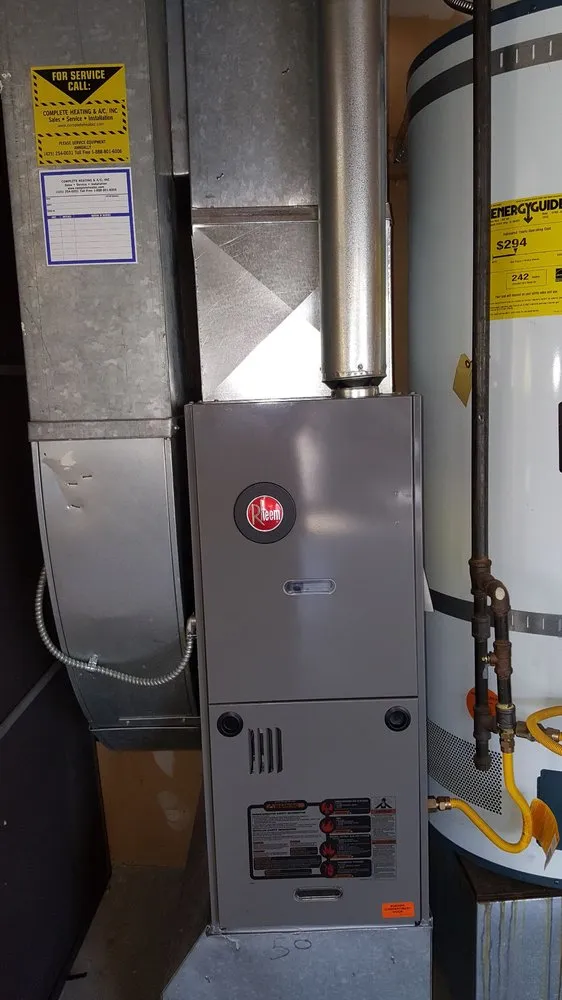 Slide of Complete Heating & A/C