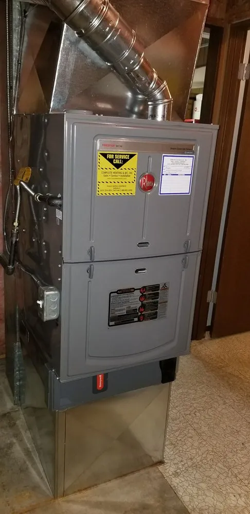 Slide of Complete Heating & A/C