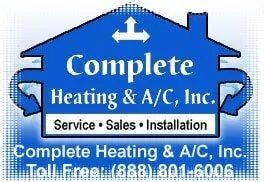 Slide of Complete Heating & A/C