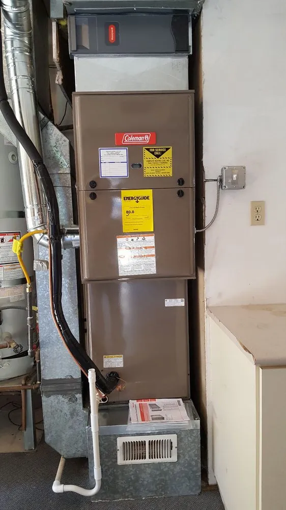 Slide of Complete Heating & A/C