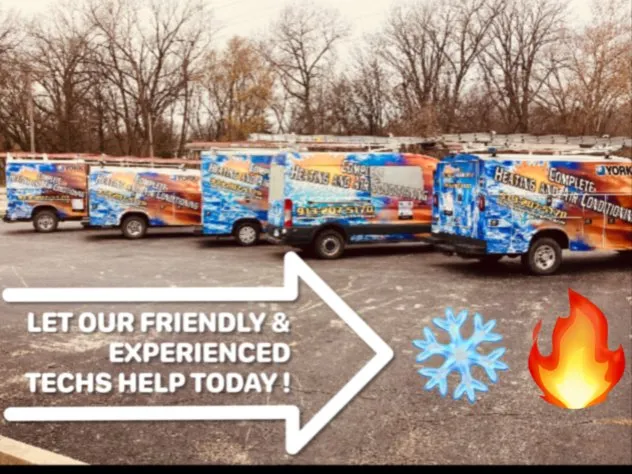 Slide of Complete Heating & Air Conditioning