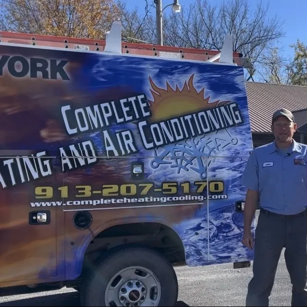 Slide of Complete Heating & Air Conditioning