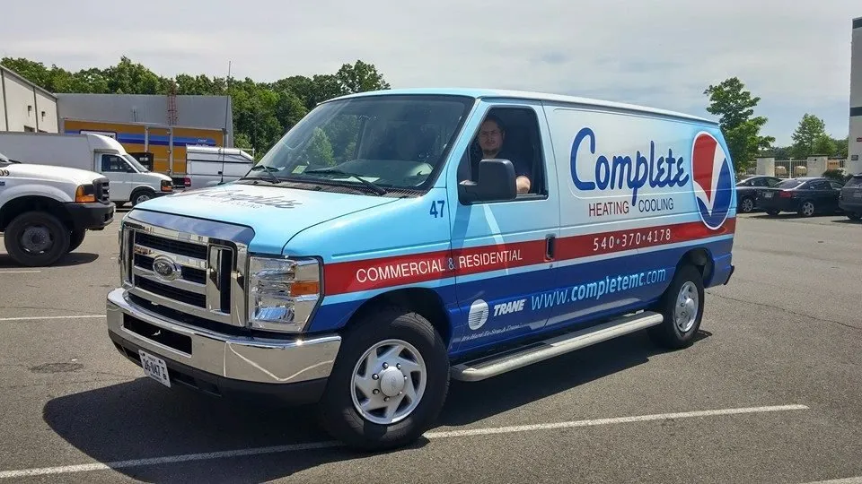 Slide of Complete Heating & Cooling