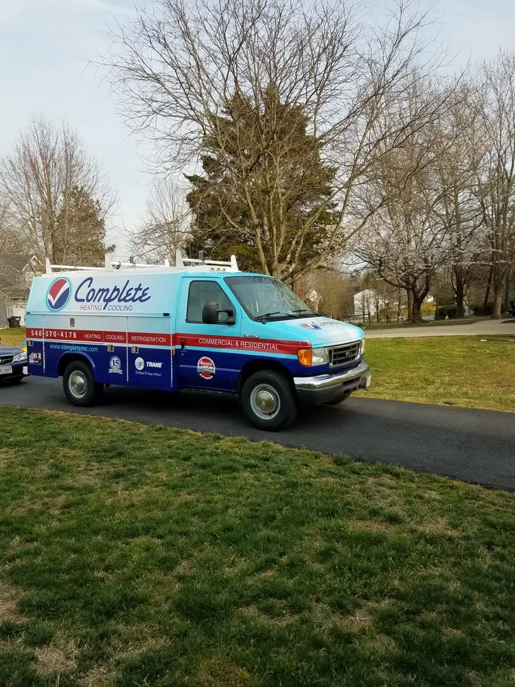 Slide of Complete Heating & Cooling