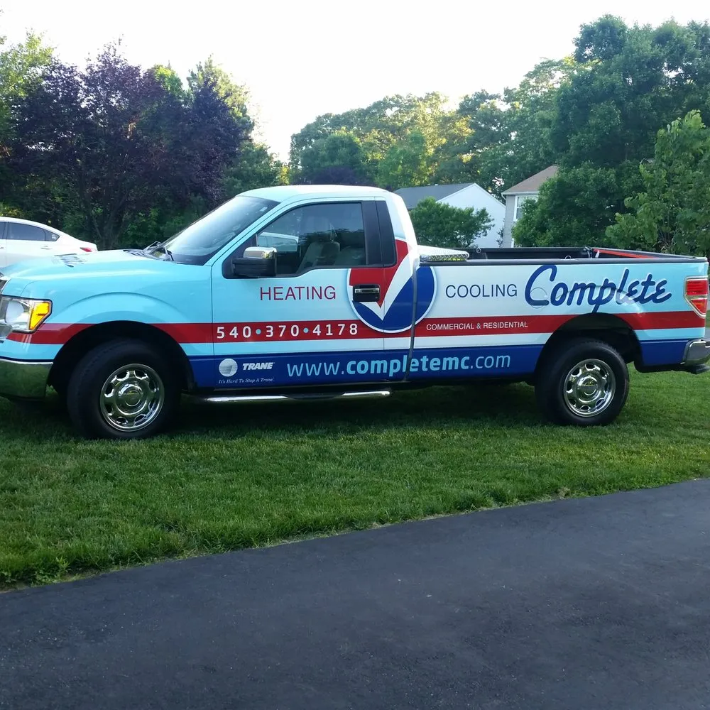 Slide of Complete Heating & Cooling