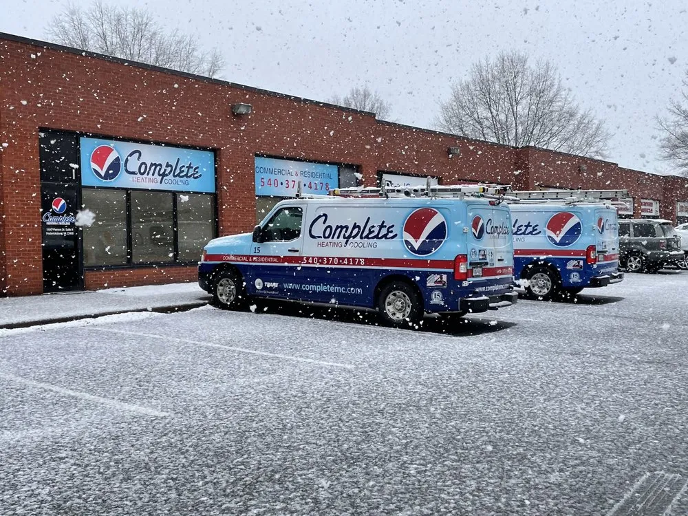 Slide of Complete Heating & Cooling